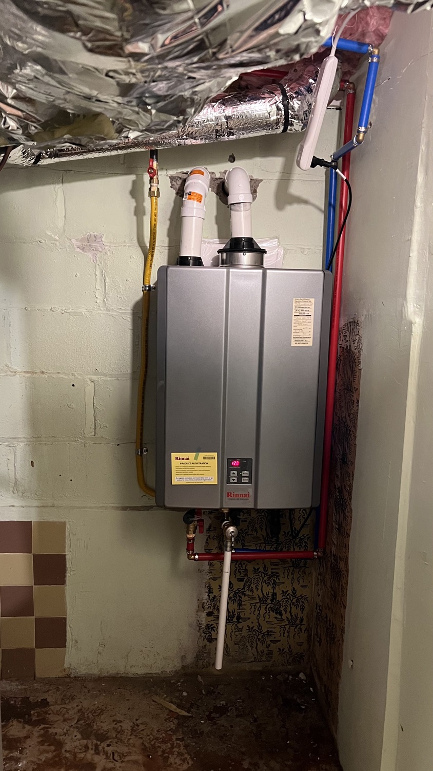 TANKLESS WATER HEATER