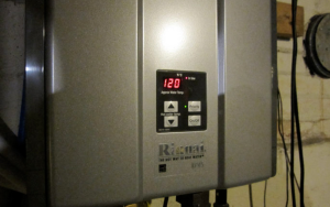 Tankless Water<BR> Heater