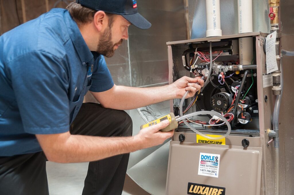 Furnaces installation and repair in Toronto