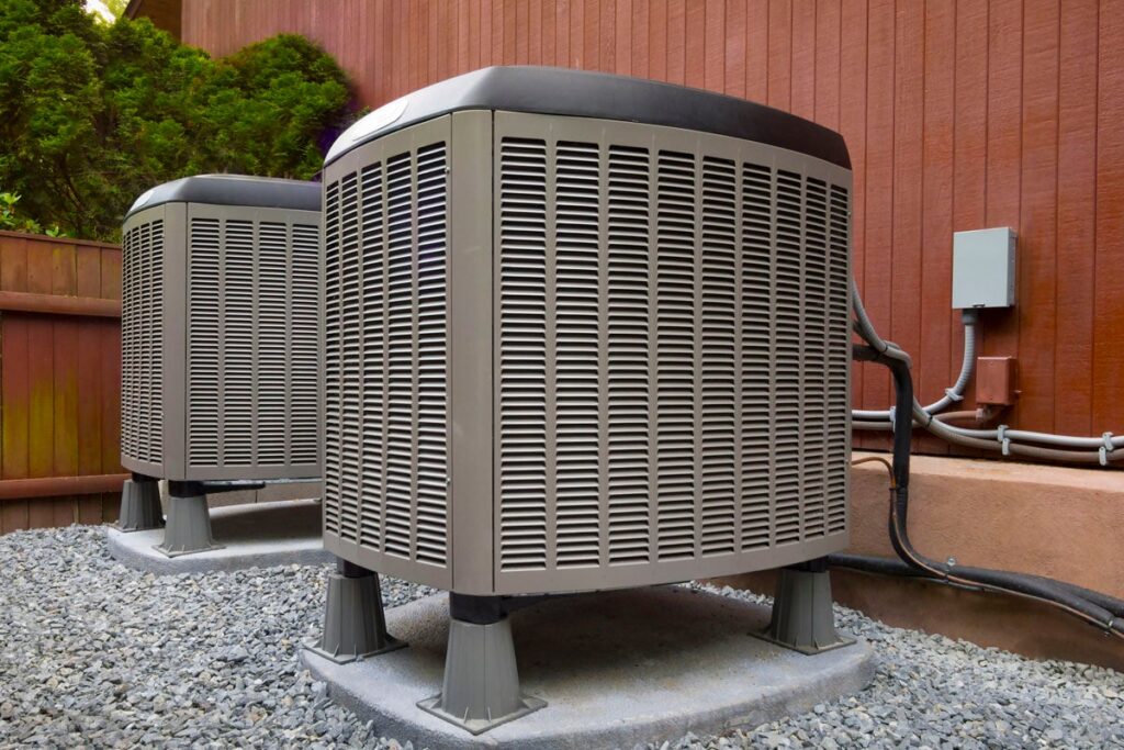 use Ductless HVAC Systems in Older Homes